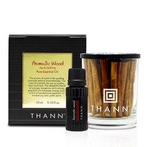 THANN 에센셜 오일 10ml, 아로마틱 우드