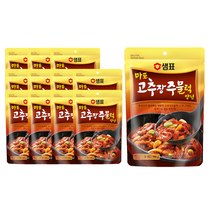 샘표 마포 고추장 주물럭 양념, 180g, 12개