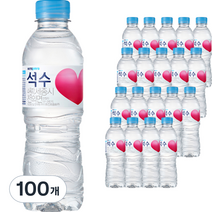 석수 하이트진로 생수, 350ml, 100개