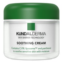 쿤달더마 C.P.R. 시카 카밍 수딩 크림, 50ml, 1개