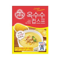 오뚜기 옥수수 컵스프, 72g, 1개