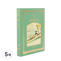 인디고 클래식 양장 노트 Ver 3, 버드나무에 부는 바람, 5개