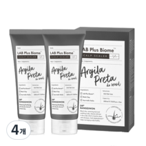 닥터방기원 블랙머드 스칼프 스케일러, 4개, 200ml