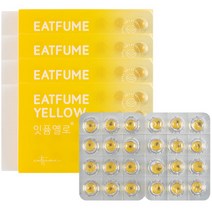 잇퓸 캔디 옐로, 3.12g, 4개
