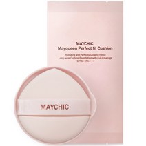 메이시크 메이퀸 퍼펙트 핏 커버 쿠션 리필, 23호 내추럴 베이지, 1개