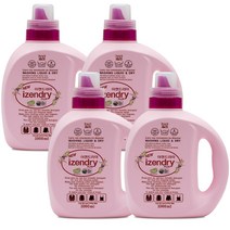 세제혁명 이젠드라이 플러스 세제 본품, 1000ml, 4개입