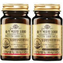 솔가 비오틴 1000, 50정, 2개
