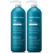 닥터방기원 랩플러스 바이옴 탈모샴푸 블루라벨, 2개, 1000ml