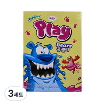 알도르 플레이 베어 젤리, 700g, 3개