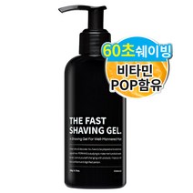 포르맨즈 쉐이빙젤, 190g, 1개