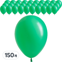 셈퍼텍스 스탠다드 풍선 30cm, 그린, 150개