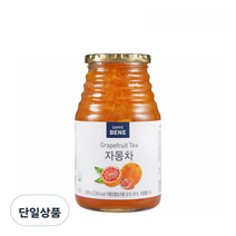 카페베네 과일청 자몽차, 1kg, 3개