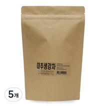 아이앤티 대추생강차 삼각티백, 72g, 300개, 5개