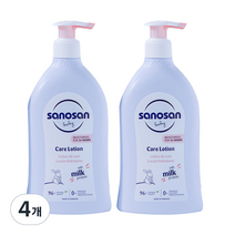 사노산 2.0 베이비 케어로션, 500ml, 4개