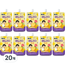 베베쿡 배도라지 키즈 200g, 배 + 도라지 혼합맛, 20개