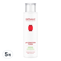 셀퓨전씨 트리악 pH 컨디션 토너, 5개, 200ml