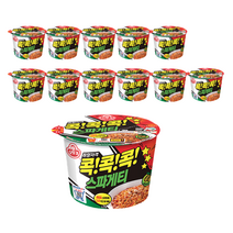 오뚜기콕콕콕 스파게티, 12개, 120g, 12개