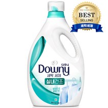 다우니 프리미엄 세탁세제 액체형 실내건조 본품, 3L, 1개
