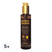 올레이디 모링가 바오밥 헤어에센스, 150ml, 5개