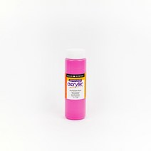 델러로니 Graduate 아크릴물감 006MixingWhite, 500ml 537PermanentRose, 1