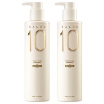 미쟝센 살롱 10 샴푸 손상모발용, 500ml, 2개
