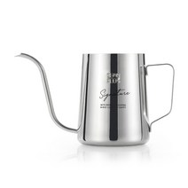 빈플러스 스테인리스 드립포트 핸드드립 주전자 350ml, 1개