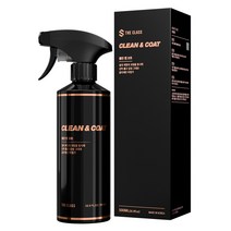더클래스 클린 앤 코트 차량 실내 세정 코팅제, 500ml, 1개 대표사진