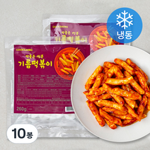 쿡생 딱좋은 1인분 기름떡볶이 (냉동), 260g, 10봉