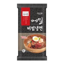 봉평촌 메밀비빔냉면, 600g, 1개