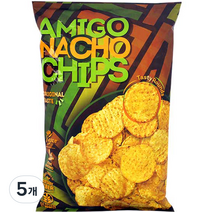 아미고 오리지날 나쵸칩 454g, 5개