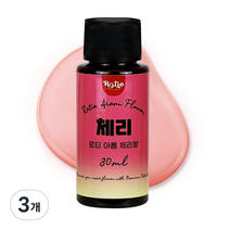 로티 식품향료 체리향 아롬 30ml, 30g, 3개