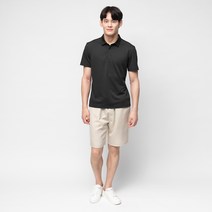 캐럿 남성용 보카시 5부 밴딩 반바지