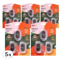코멧 카브리즈 차량용 방향제, 5개, 체리앤시더우드