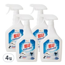 탐사 욕실청소세제, 4입, 800ml