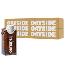 오트사이드 귀리음료 초콜릿맛, 200ml, 24개
