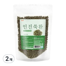 갑당약초 인진쑥환, 2개, 600g
