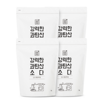 깔끔대장 과탄산소다 리필, 1kg, 4개