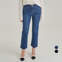 ELLE PARIS 스키니핏 부츠컷 풀스판 데님팬츠