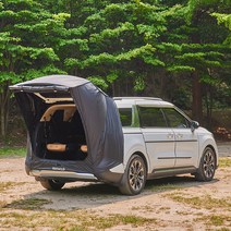 메이튼 레드와일드 칼핏 더뉴카니발 전용 차박 꼬리 텐트, 블랙, 2~4인용