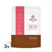 인차 연잎가루, 3개, 200g