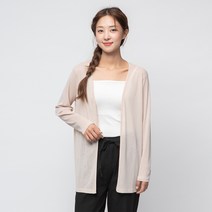 캐럿 여성용 여름 가디건