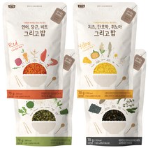 생그랑 뿌려먹는 그리고 밥 후리가케 레드 70g   옐로우 70g   그린 70g   블랙 70g, 1세트