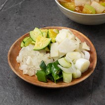 국내산 된장찌개용 손질채소, 360g, 1팩