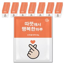 해피데이 포켓형 해피원 핫팩 100g, 50개