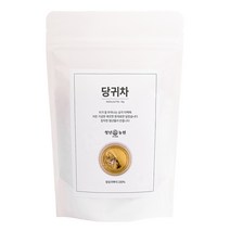 청년농원 저온가공 당귀차 삼각티백, 1g, 50개