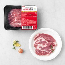 선진포크 한돈 1등급이상 목심 구이용 (냉장), 500g, 1팩