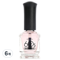 위드샨 60초 네일라커 베이스코트, 15ml, 6개