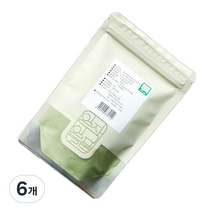 심스오가닉 시금치 분말, 100g, 6개