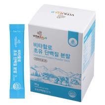 비타할로 초유 단백질 분말, 3g, 30개입