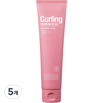 미쟝센 컬링 에센스 2X 내추럴컬, 5개, 150ml